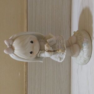 Vintage 1989 Precious Moments "This Day Has Been Made In Heaven" Figurine